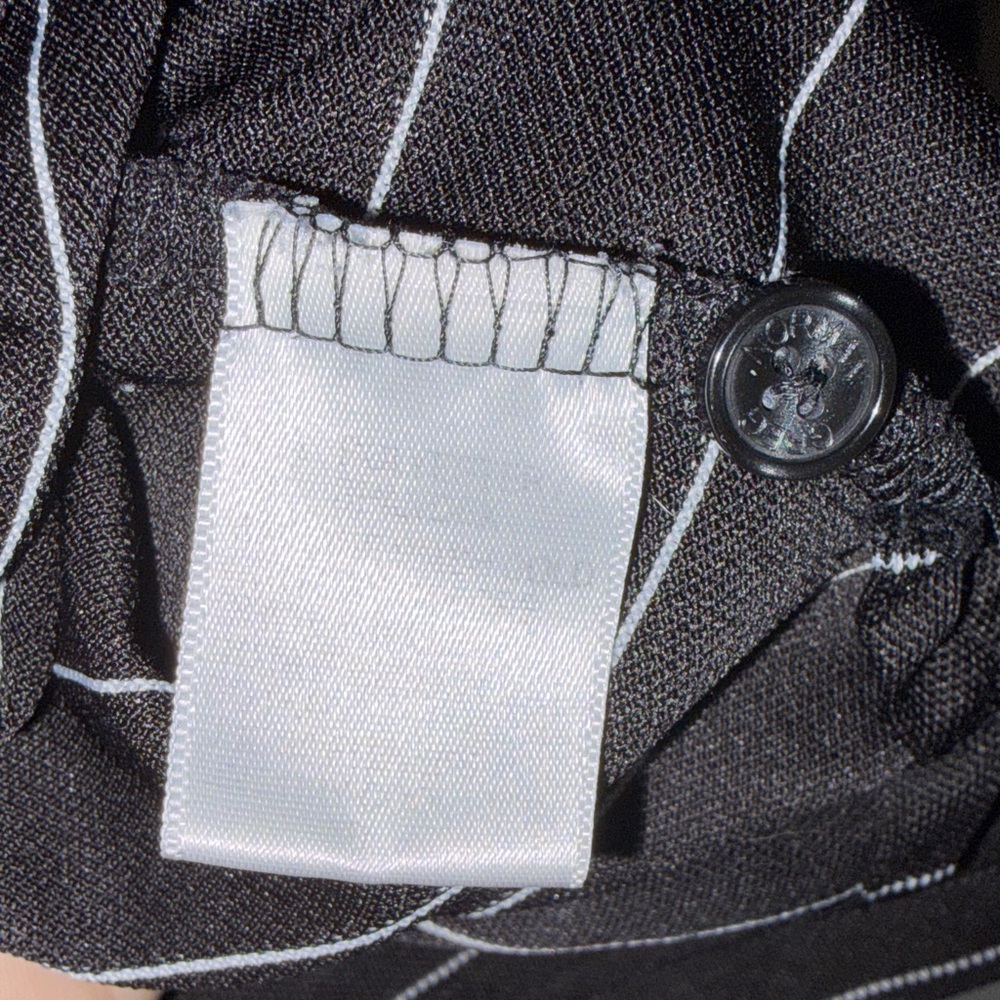 Greg Norman Collection Dark Polo with Subtle Stripes - Picture 8 of 8